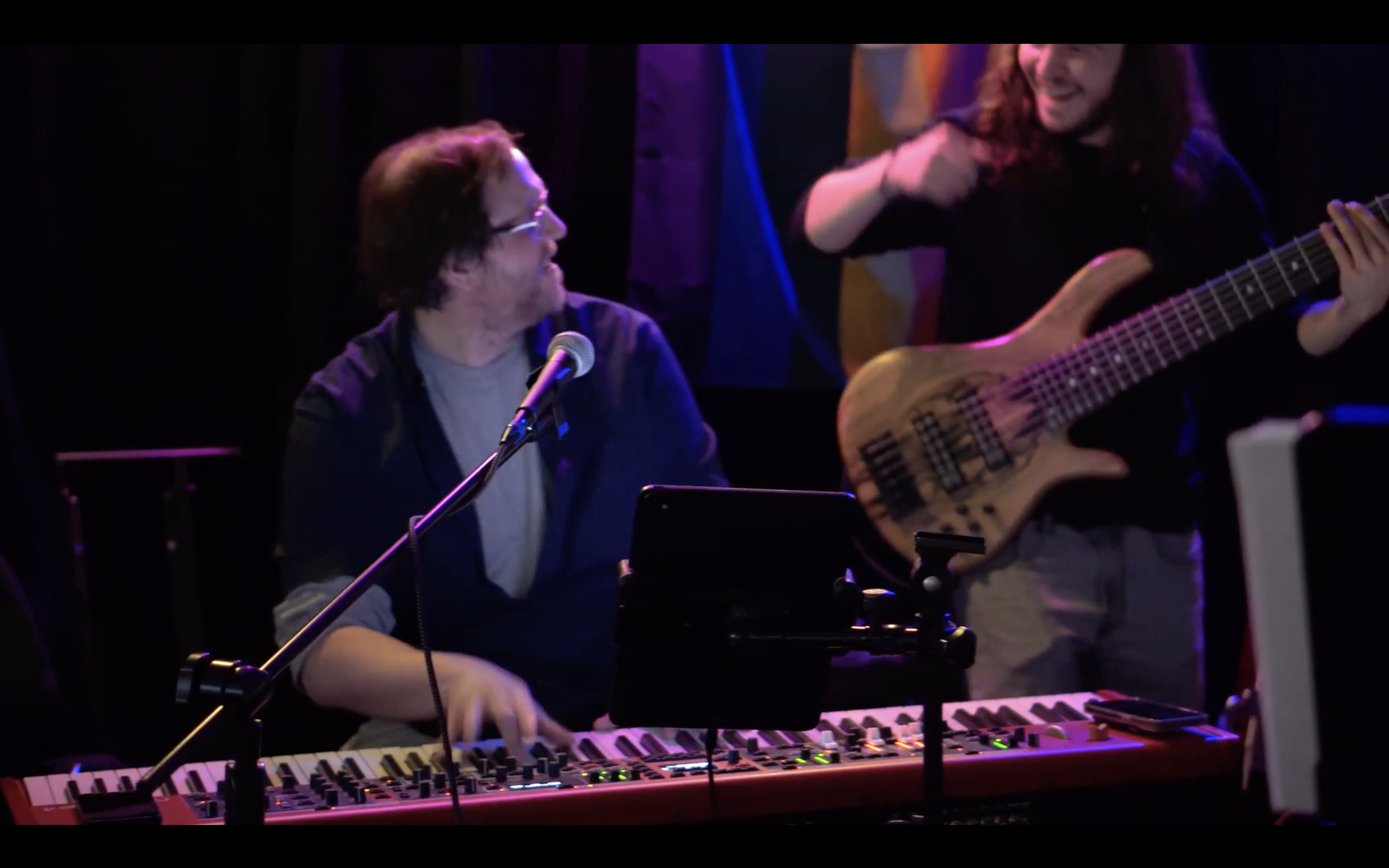 Longneck live — Chris and Filippo