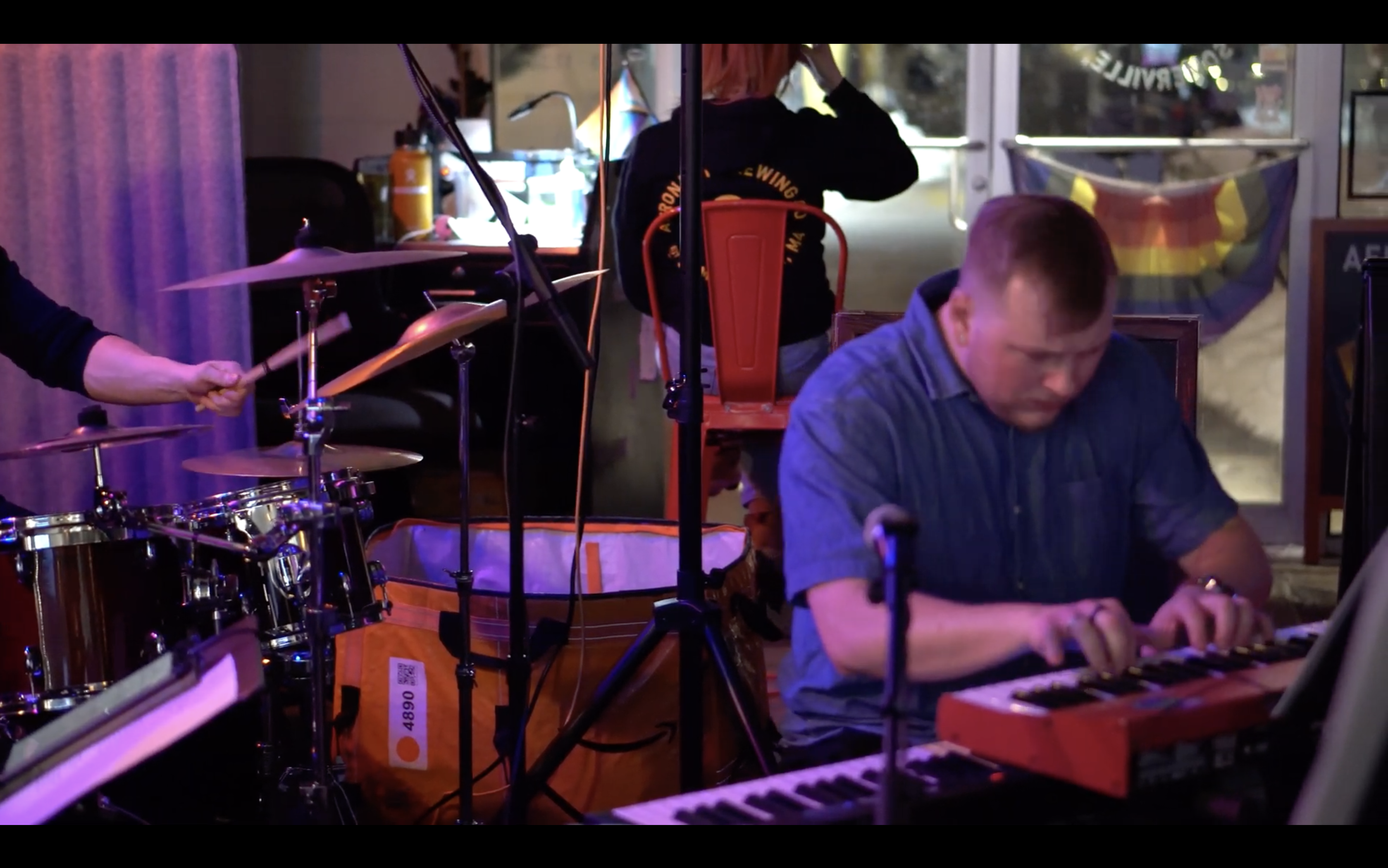 Longneck live — Coleman and Erik