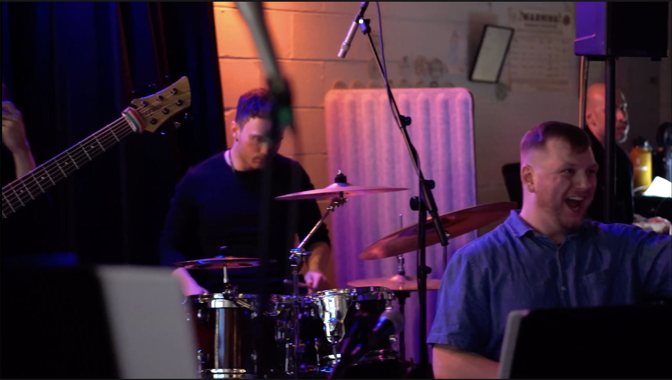 Longneck live — Erik and Coleman