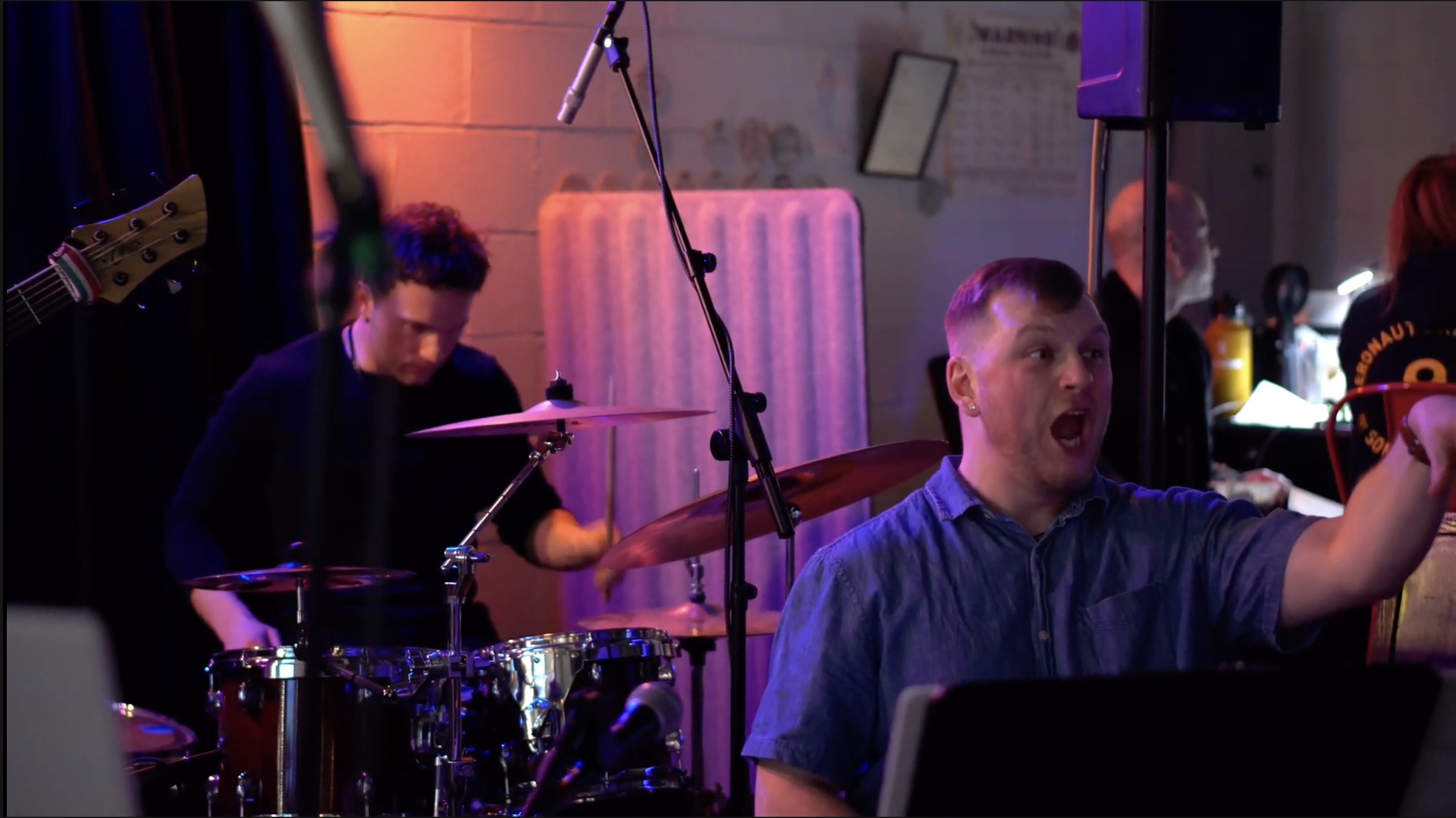 Longneck live — Erik and Coleman